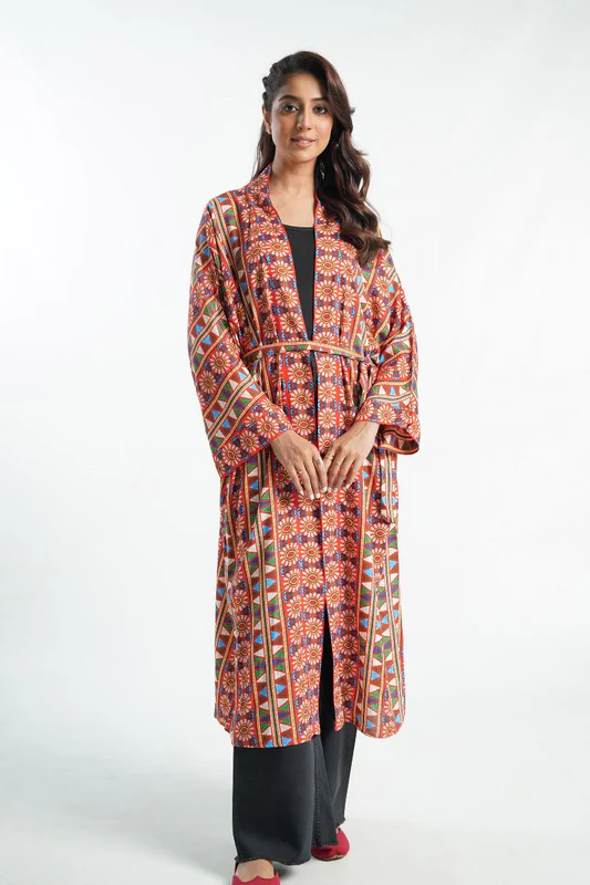 Vibrant Ethnic Style Reimagined